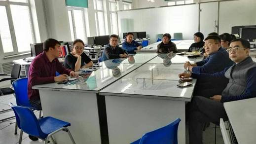 信息與計算機工程學院黨支部深入學習十九大精神，以計算機網絡工程為著力點強化使命擔當
